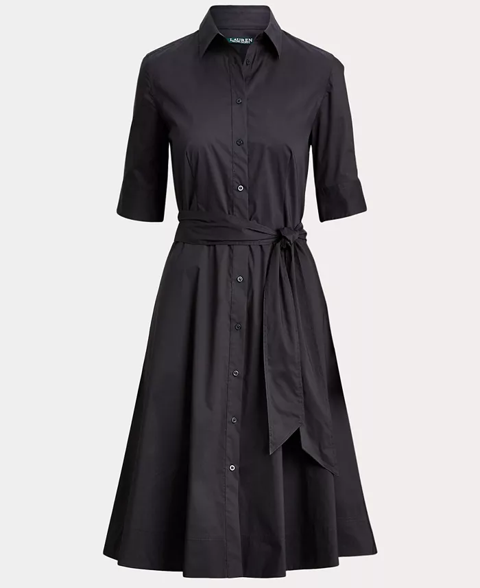 Women's Cotton Shirtdress - thumbnail 6