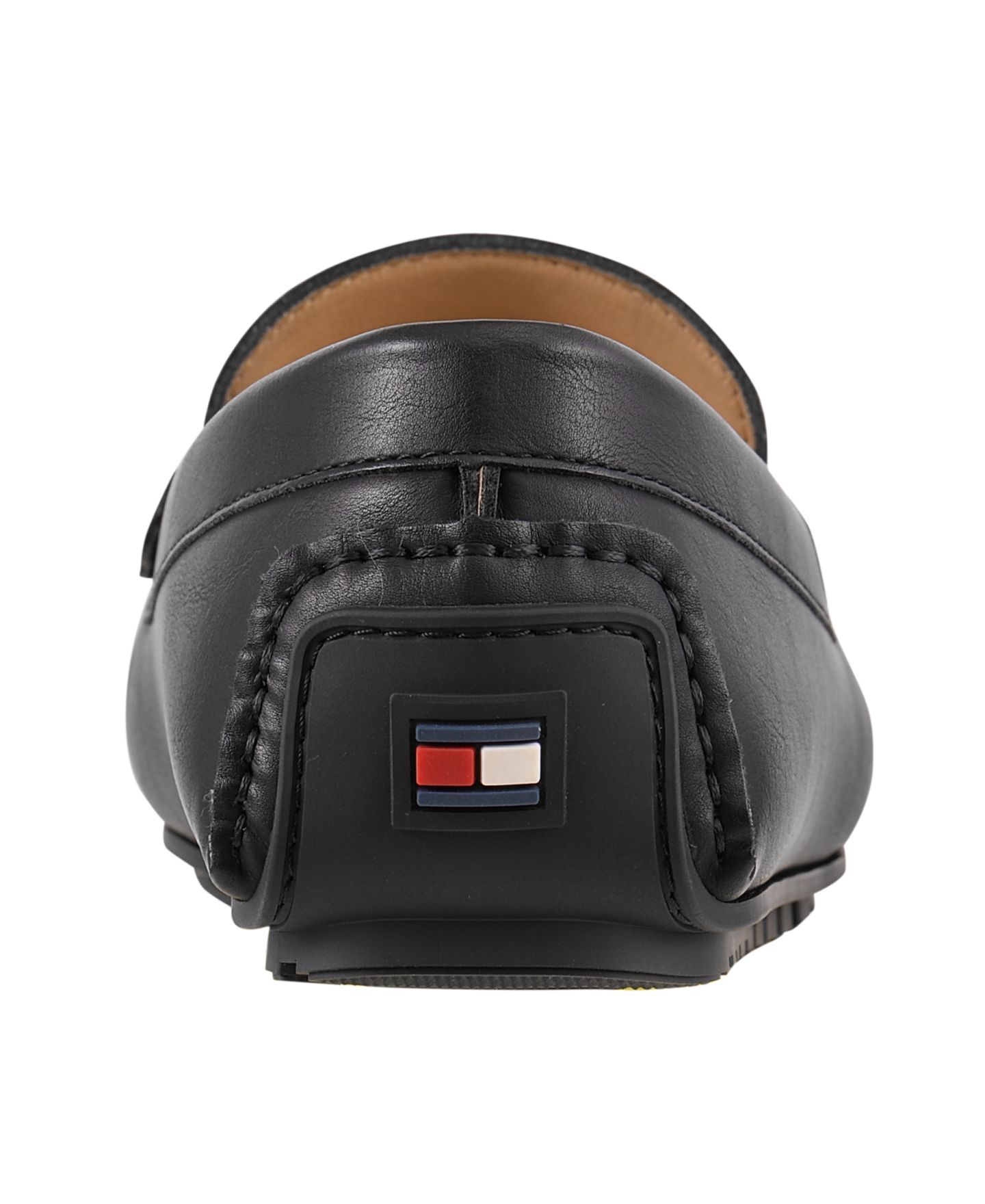 Мужские туфли Tommy Hilfiger Ruven Driving Style, цвет: Чёрный — фото 3