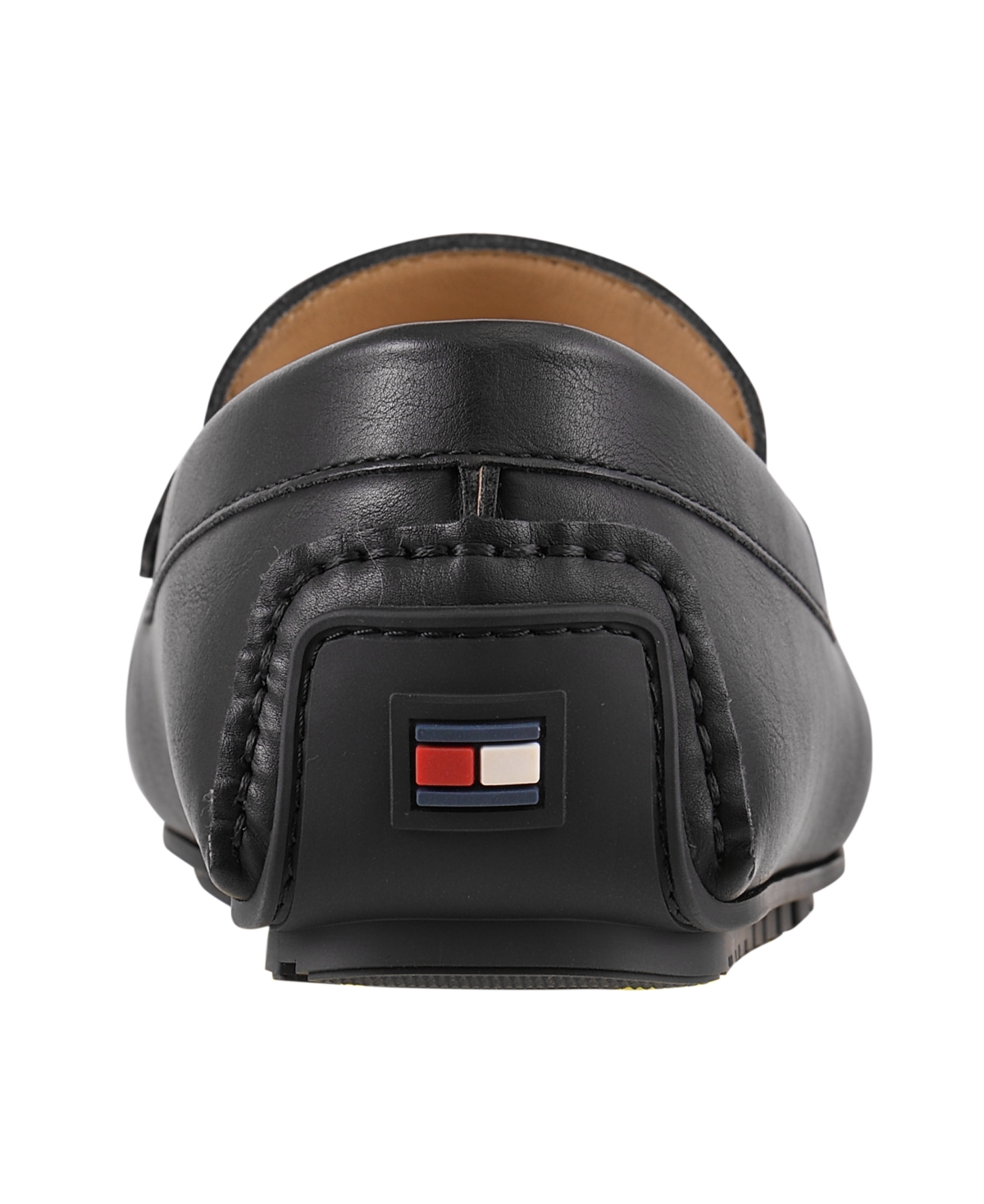 Tommy Hilfiger Ruven Driving Loafer In Black