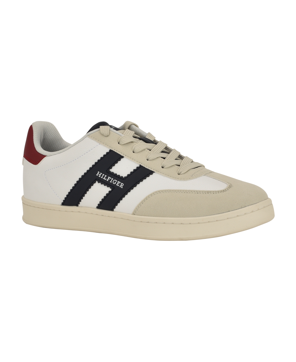 Men's Javlon T-Toe Fashion Sneakers - Light natural, Dark blue multi