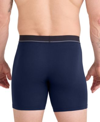 Men's 3pk. Essential Cotton Logo Boxer Briefs