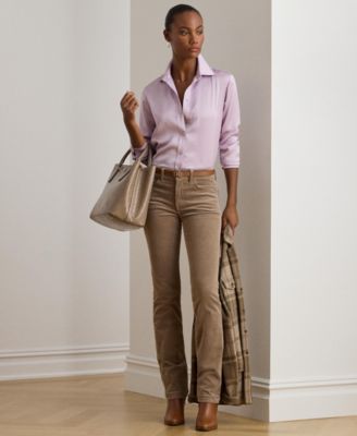 Women's Satin Charmeuse Shirt