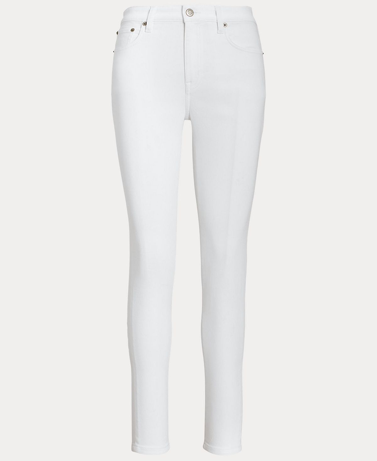 Lauren Ralph Lauren Women's High-Rise Skinny Ankle Jeans view 6 — MAYCSS fashion products