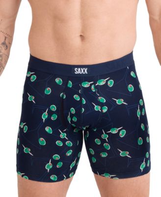 Men's Xtra Slim-fit Vibe Printed Boxer Briefs