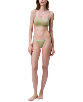 Women's Form To Body Lightly Lined Bralette Bra QF7554