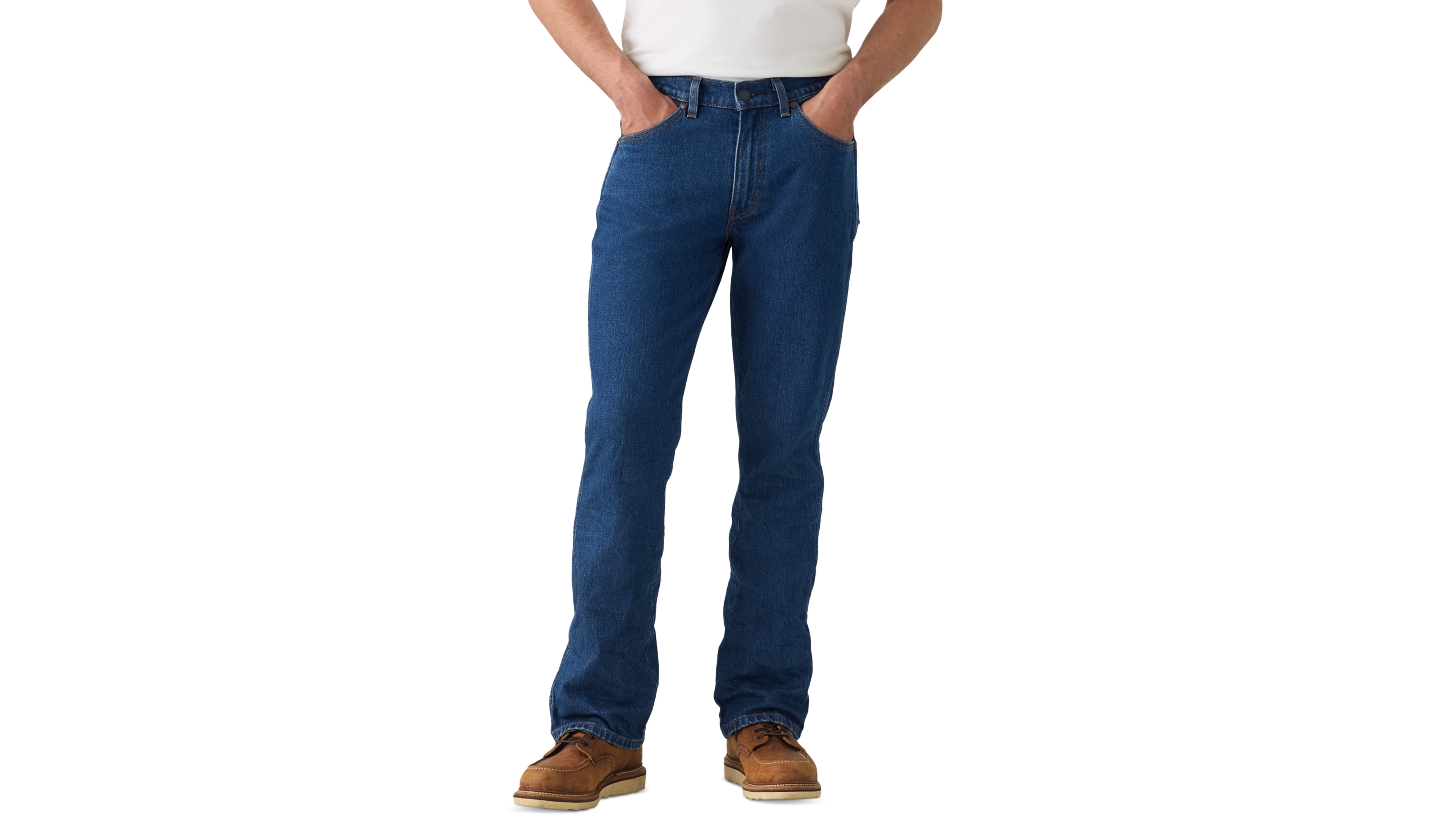 Levi's Men's 537 Regular Fit Western Bootcut Jeans