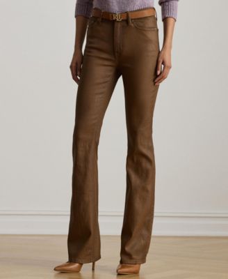 Women's Coated High-Rise Boot Jeans