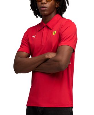 Puma - Men's Ferrari Sportswear Cloudspun Polo