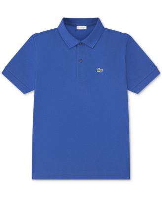 Boys' 8-20 Cotton Petit Piqu&eacute; Polo Shirt