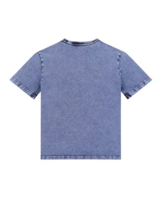 Big Boys Garment Dye Short Sleeve T-Shirt