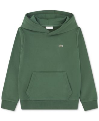 Lacoste - Big Boys Core Fleece Pullover Hoodie