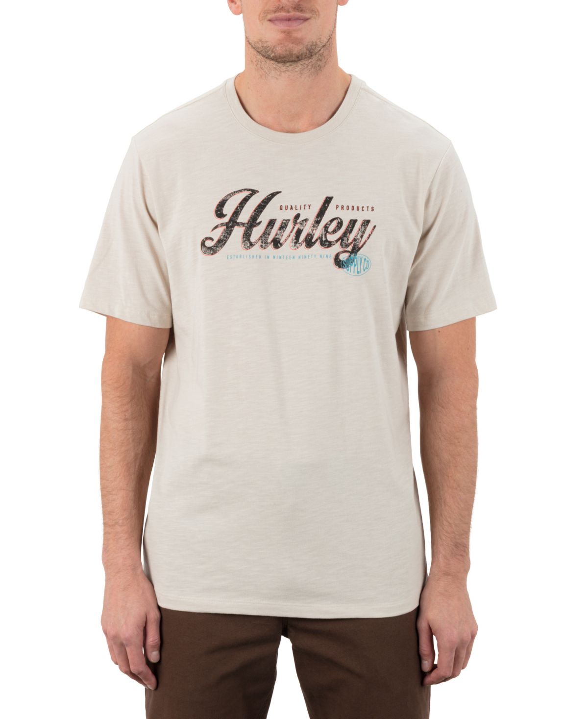 Мужская футболка с коротким рукавом Gas Station Slub