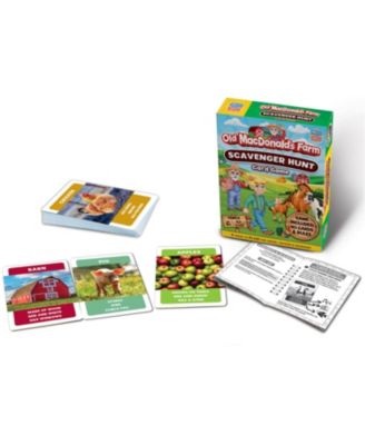 Old MacDonald's Farm - Scavenger Hunt Card Game