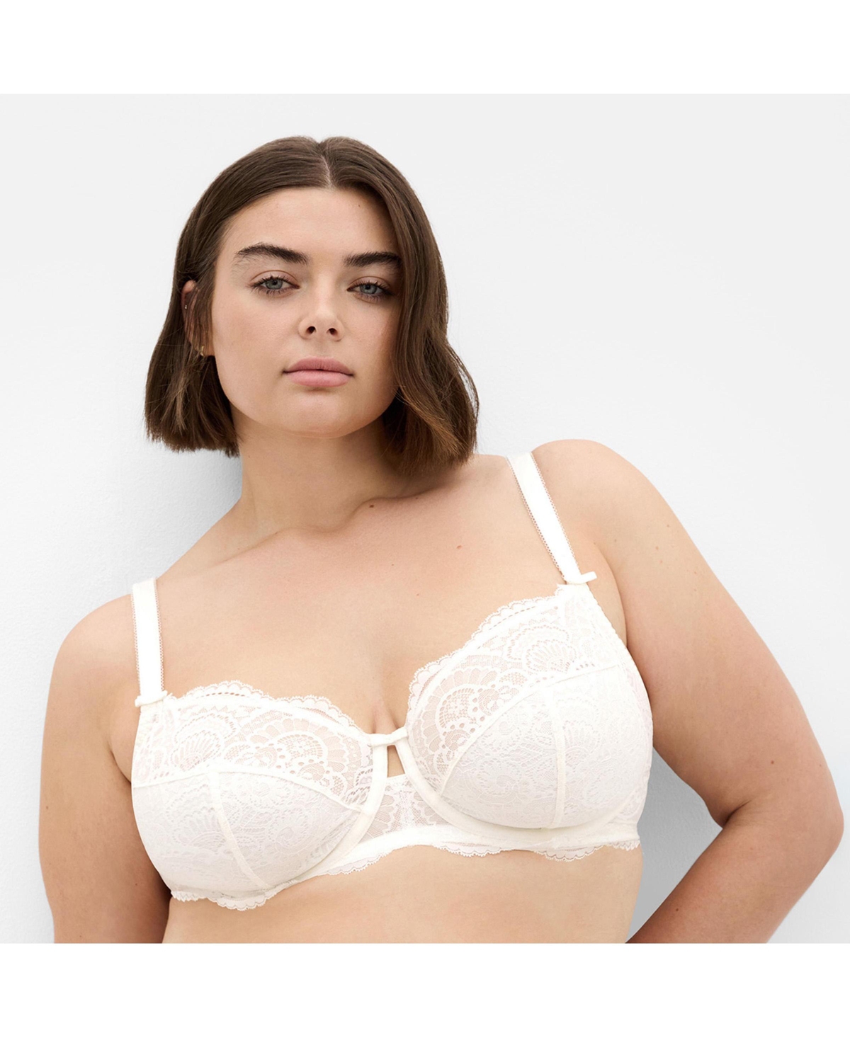 Women's Ophelia Underwire Bra - Ivory