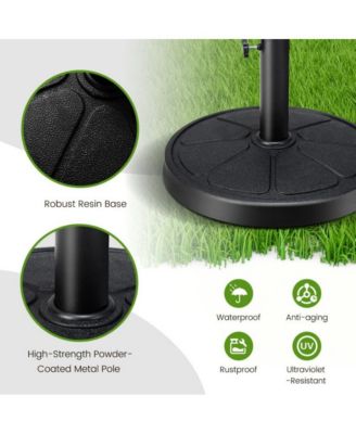 31LBS 18 Inch Round Outdoor Umbrella Base