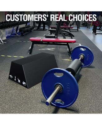 Hip Thrust Bench - 700LB Capacity Glute Training Machine for Home Gym, Multi-Functional with Non-Slip Design