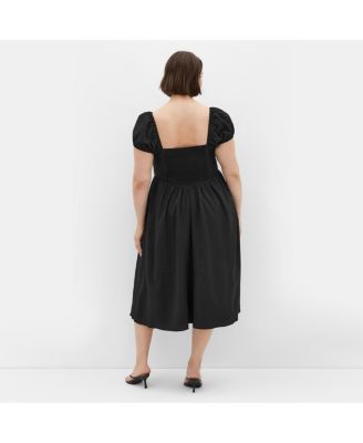 Plus Size Shelby Midi Dress
