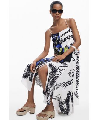 Women's Asymmetric skirt