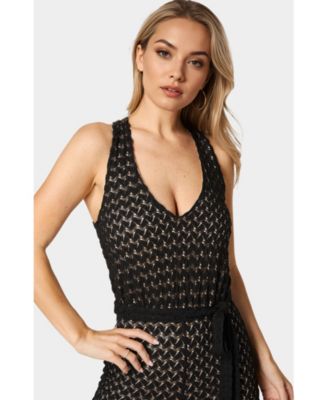 Women's Lace V-Neck Jumpsuit