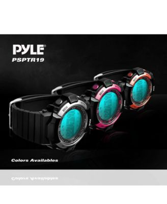 Multi-Function Sports Watch with Sleep Monitor & Step Counter (Orange