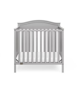 Stella 4-in-1 Convertible Mini Crib with Bonus Mattress
