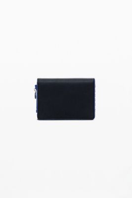 Women's Medium detachable stitched wallet