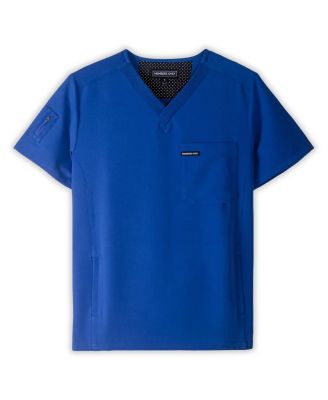 Men's Manchester 3-Pocket Scrub Top for Men