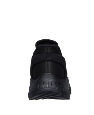 Women's Slip-Ins: BOBS Sport Squad Chaos Walking Sneakers Wide Width from Finish Line