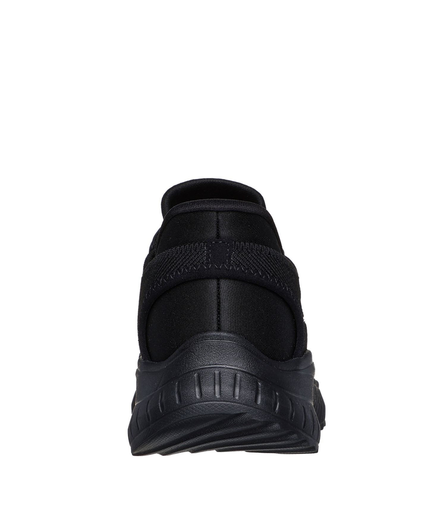 Женские кроссовки Skechers Slip-Ins: Bobs Sport Squad Chaos Walking Sneakers Wide Width, цвет: Чёрный — фото 4