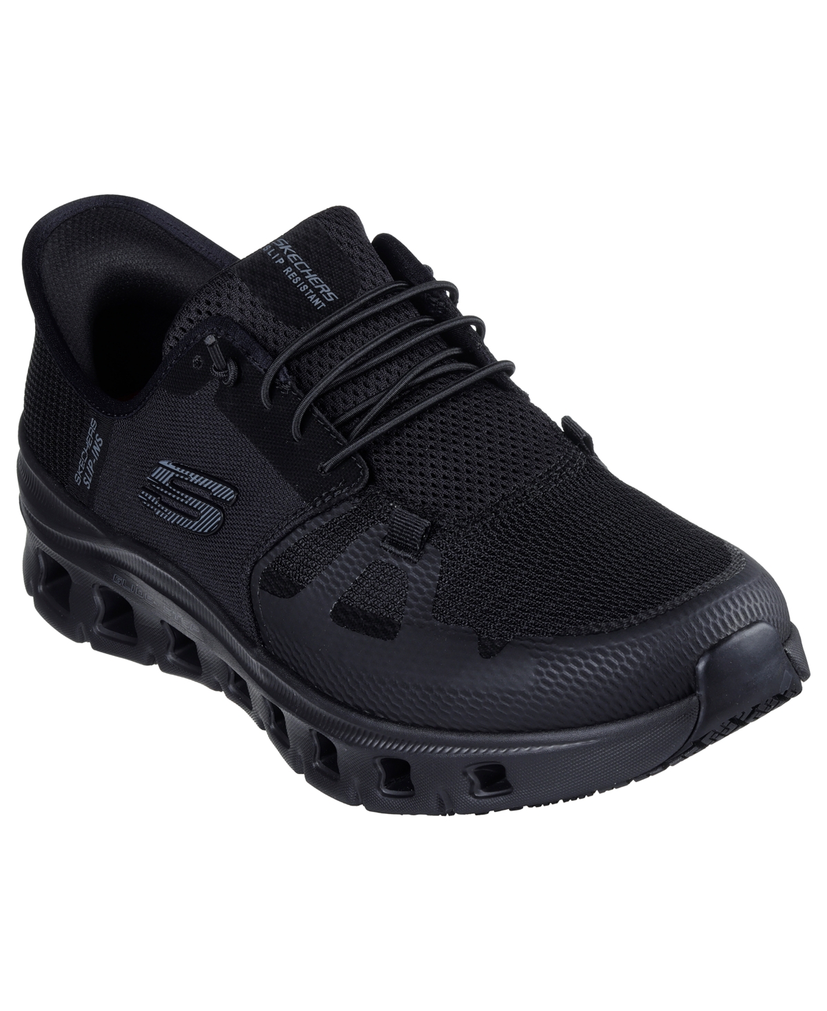 Slip-Ins: Work Slip-Resistant: Glide - Step Pro Casual Sneakers from Finish Line - Black