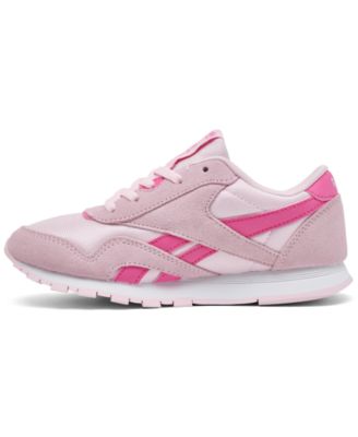 Little Girls Classic Nylon Casual Sneakers from Finish Line