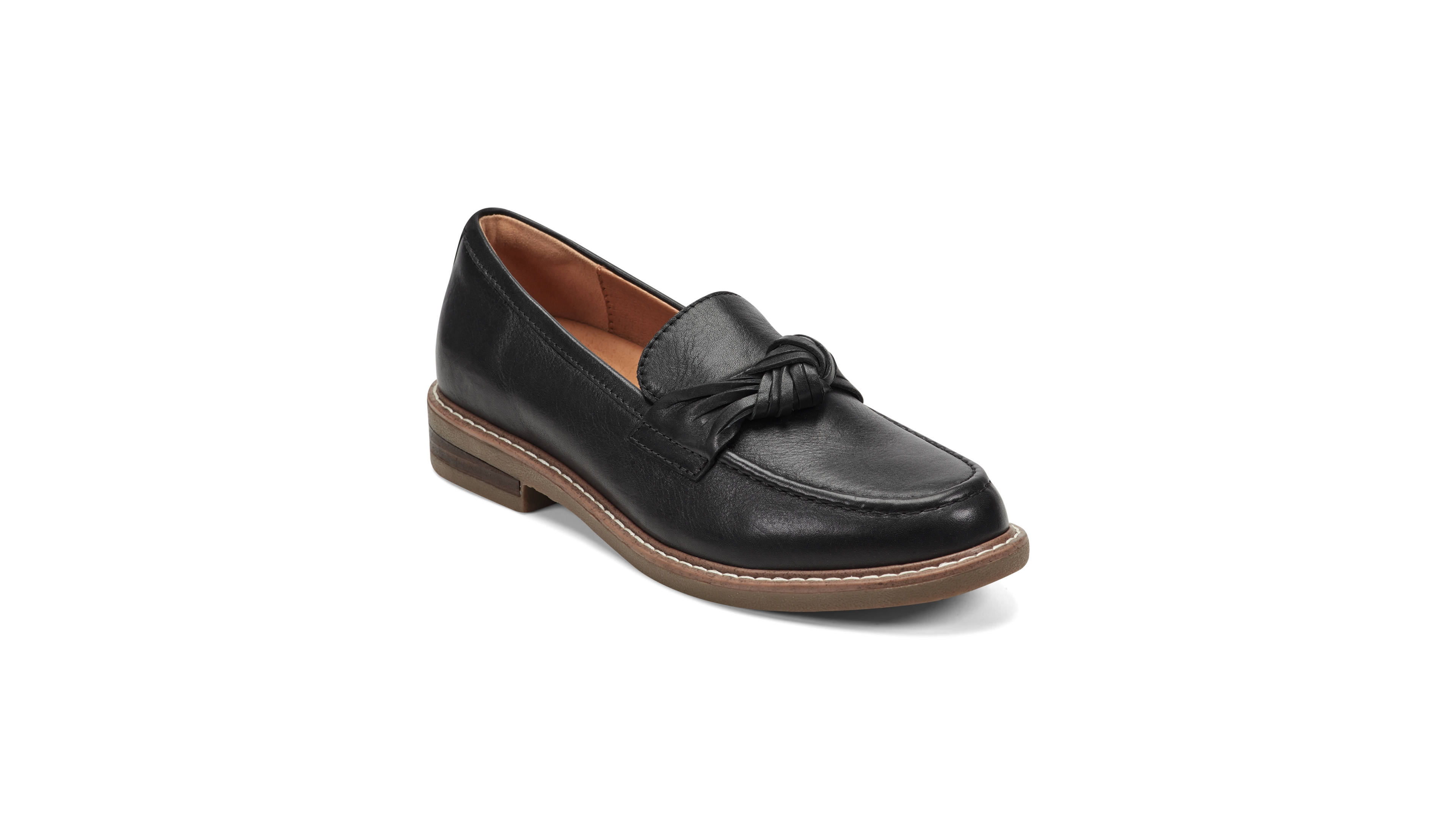 Earth Women's Jayde Knotted Slip-On Loafers