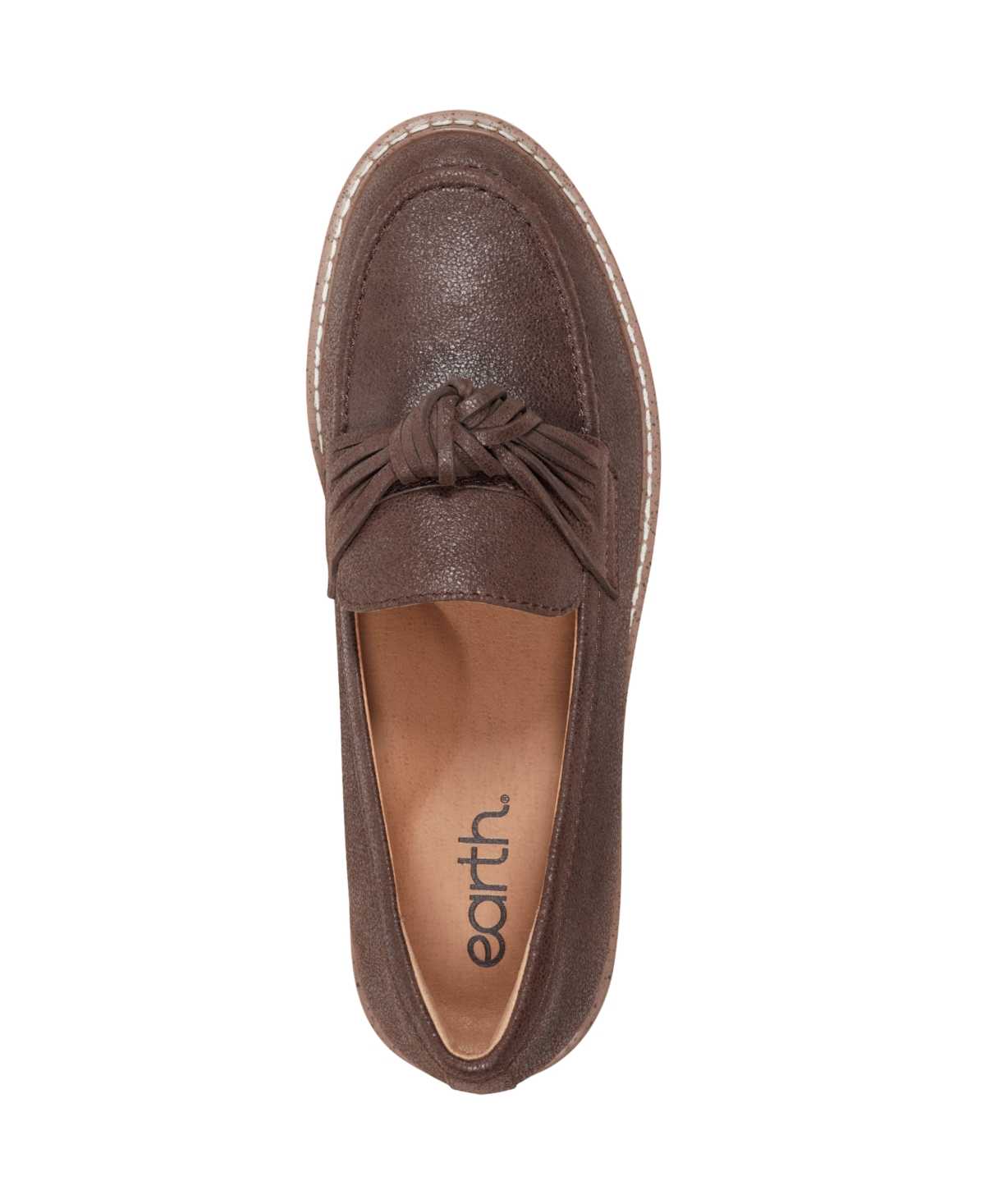 Earth Women's Jayde Knotted Slip-on Loafers In Brown
