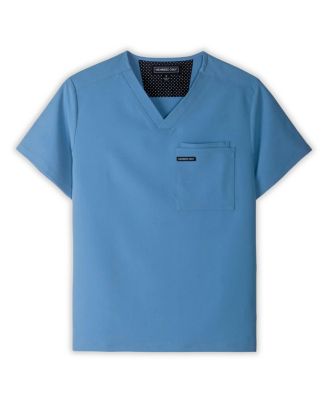 Men's Brighton 3-Pocket Scrub Top for Men