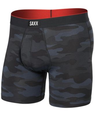 Men's Multi-Sport Printed Mesh Boxer Briefs