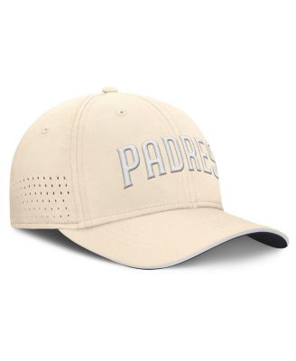 Men's Cream San Diego Padres Rise Performance Flex Hat