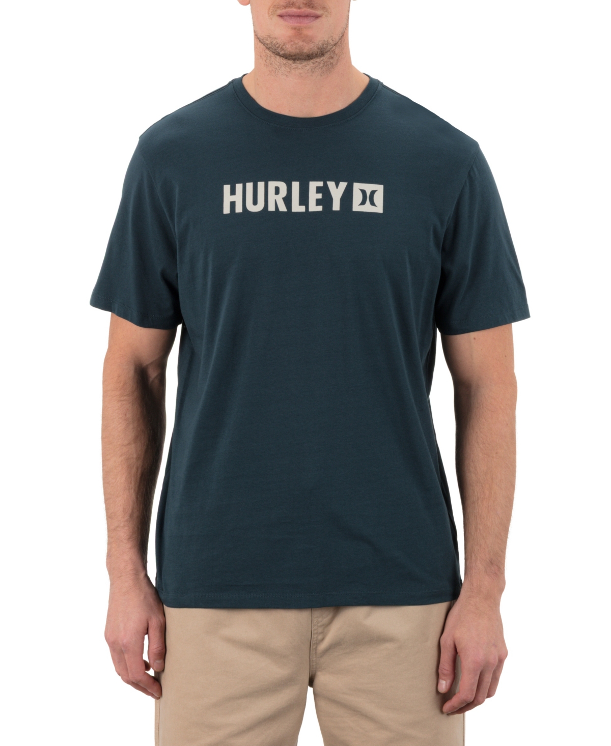 Men's Box Short Sleeve T-Shirt - Armored navy