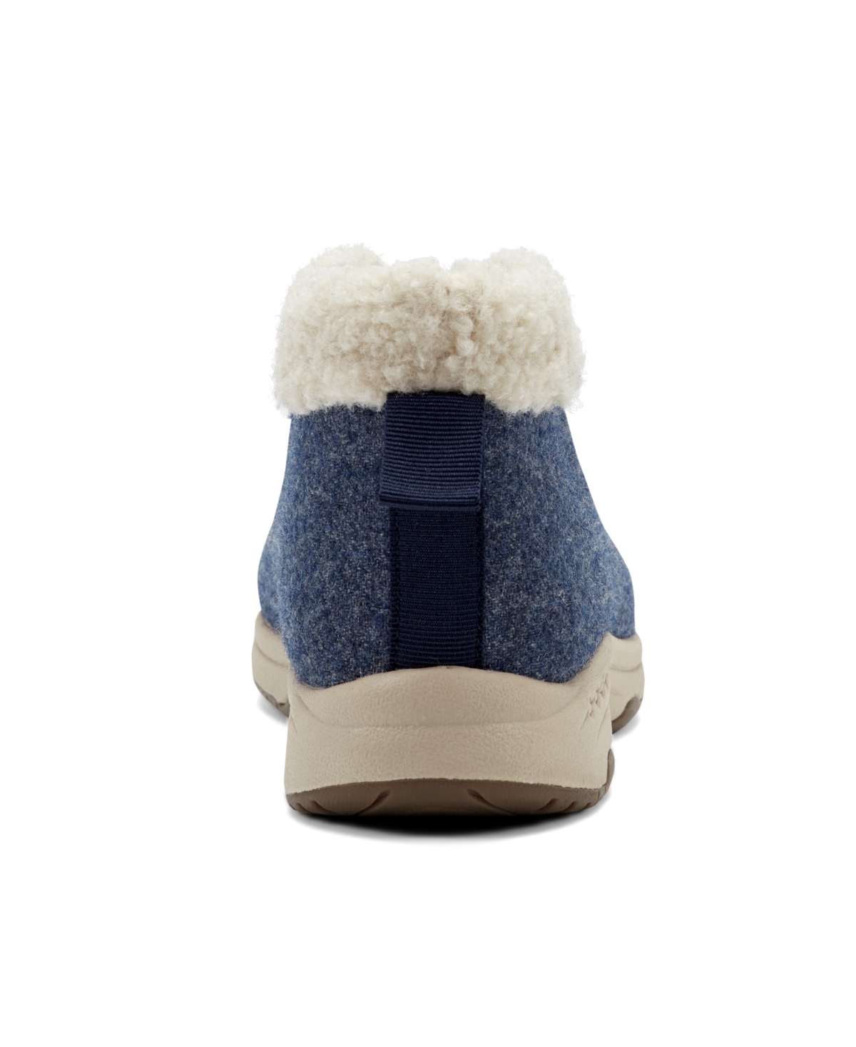 Easy Spirit Women's Treepose Cozy Slipper Booties In Blue