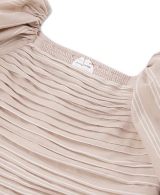 Girls Emerson Puff Sleeve Mini Dress