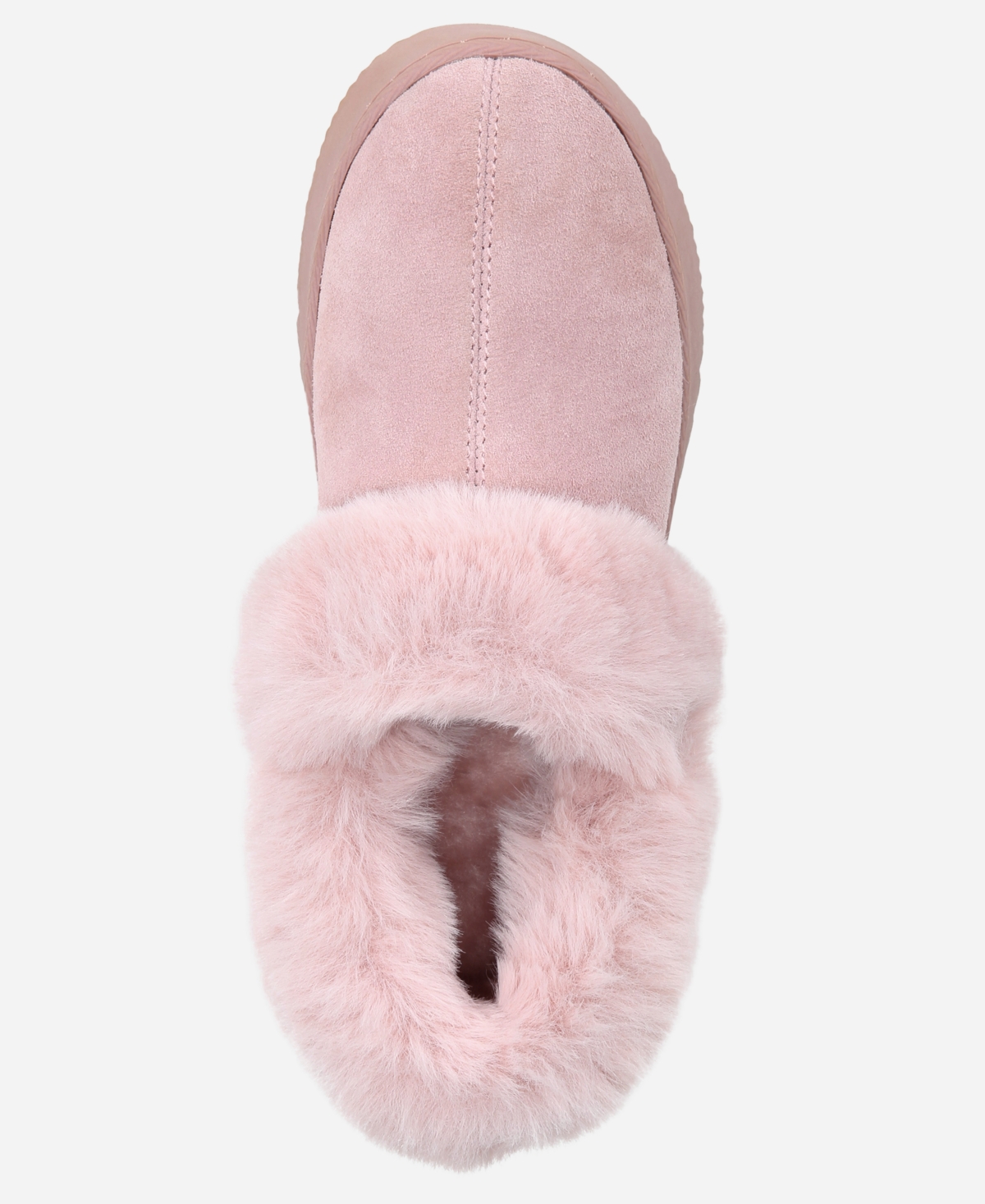 Style & Co Women's Lolaa Cozy Clog Slippers, Created For Macy's In Pink