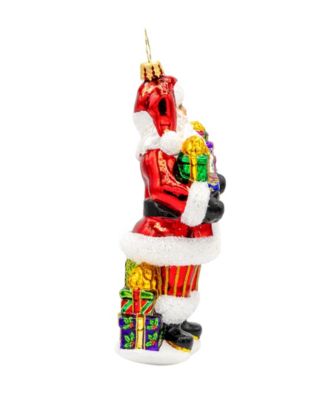 Santas Stocking Stuffers Ornament