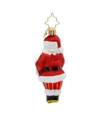 Santas Special Gift 2025 Gem Ornament