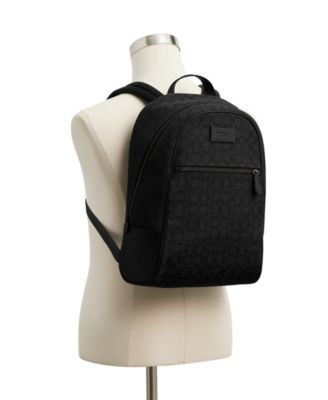 Men's Signature Jacquard Backpack
