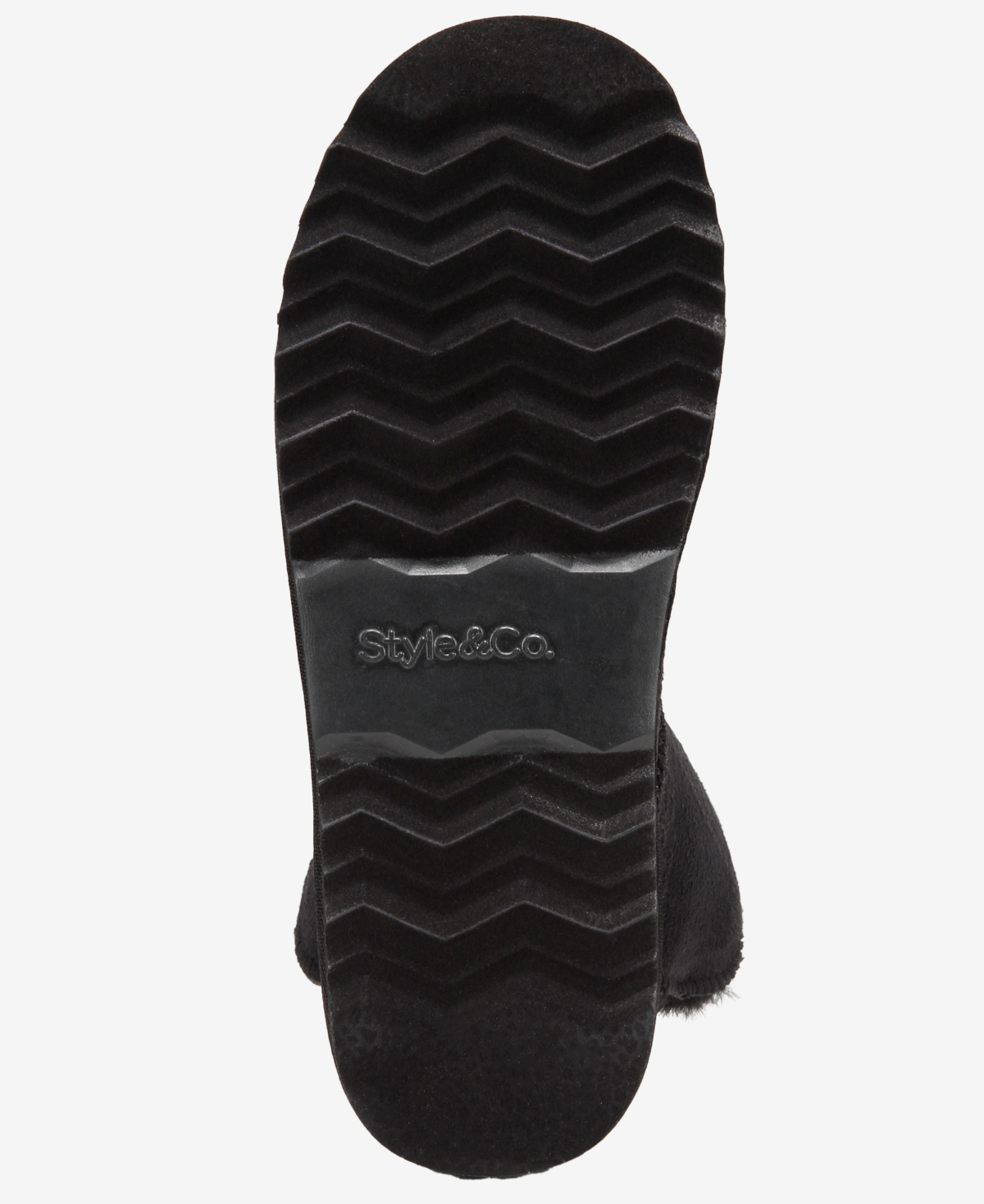 Style & Co Women's Tessaa Cold-weather Boots, Macy's Exclusive In Black