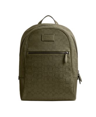 Men's Signature Jacquard Backpack