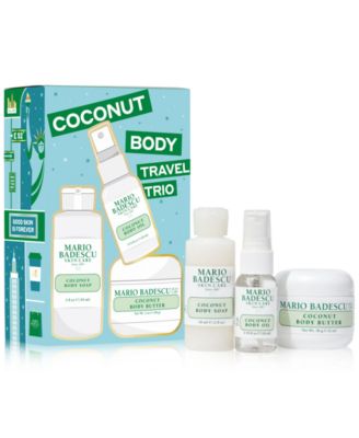 Mario Badescu - 3-Pc. Coconut Body Travel Set