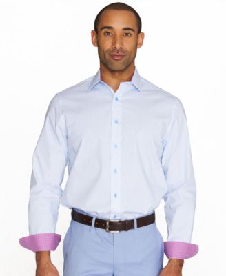 Men's Four-Leaf Clover Dress Shirt