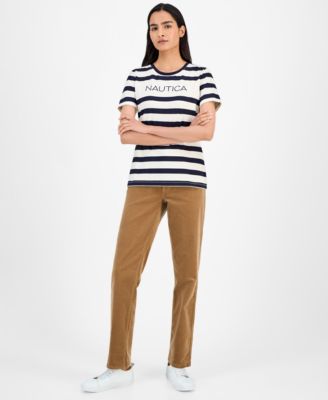 Women's Round-Neck Logo T-Shirt