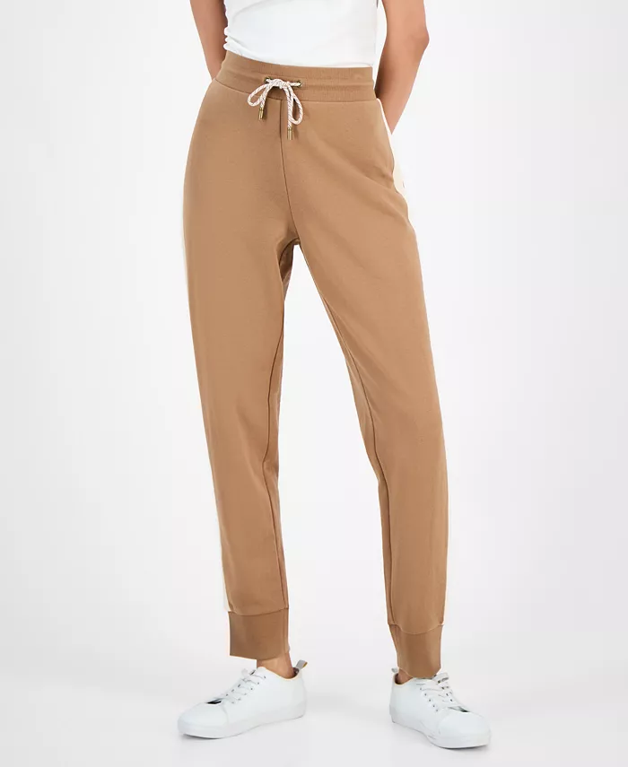 Nautica Women's Side-Striped Jogger Pants - thumbnail 3