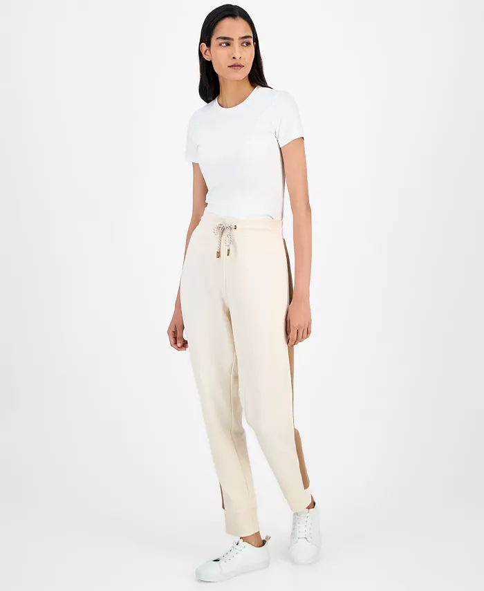 Nautica Women's Side-Striped Jogger Pants - thumbnail 5